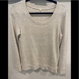 J.Crew sequined sweater